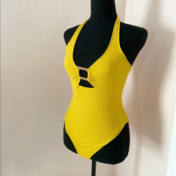 Yellow Bodysuit - Picture 1 of 5